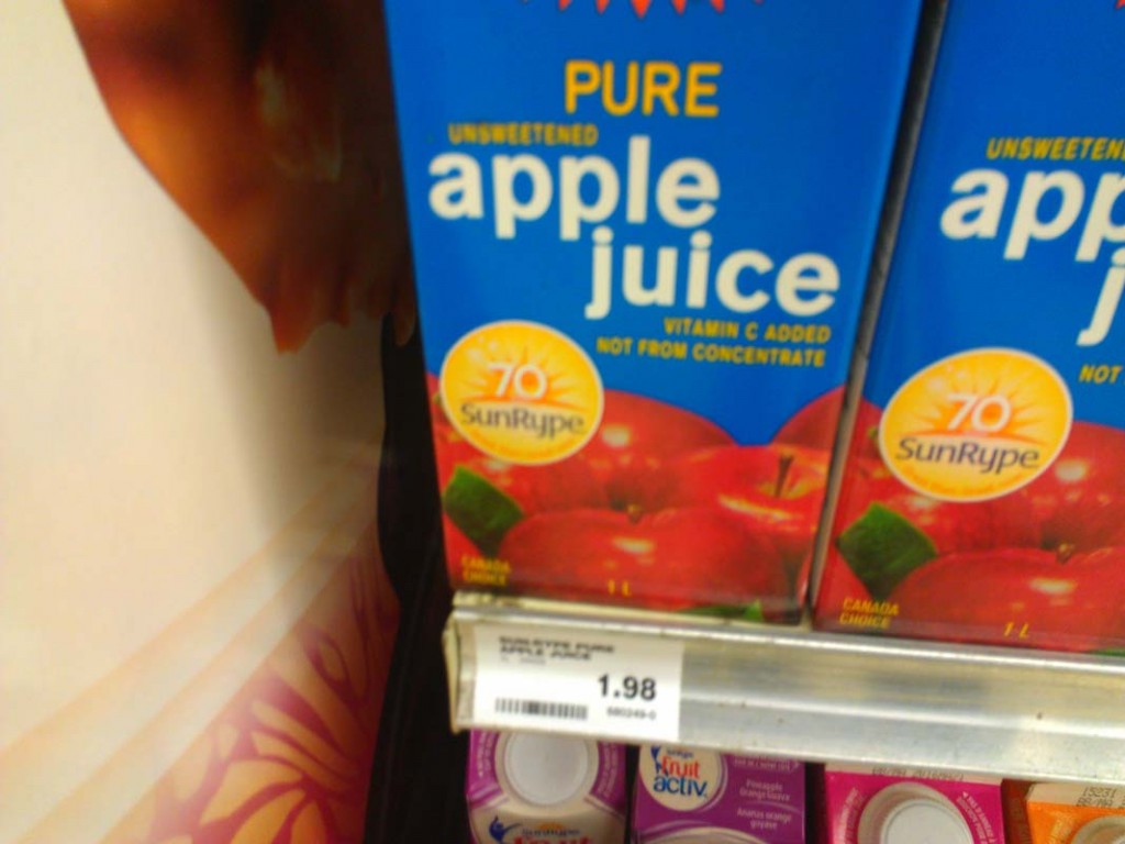 apple juice regular